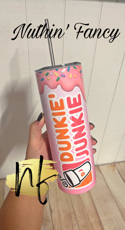 Dunkie Junkie Tumbler