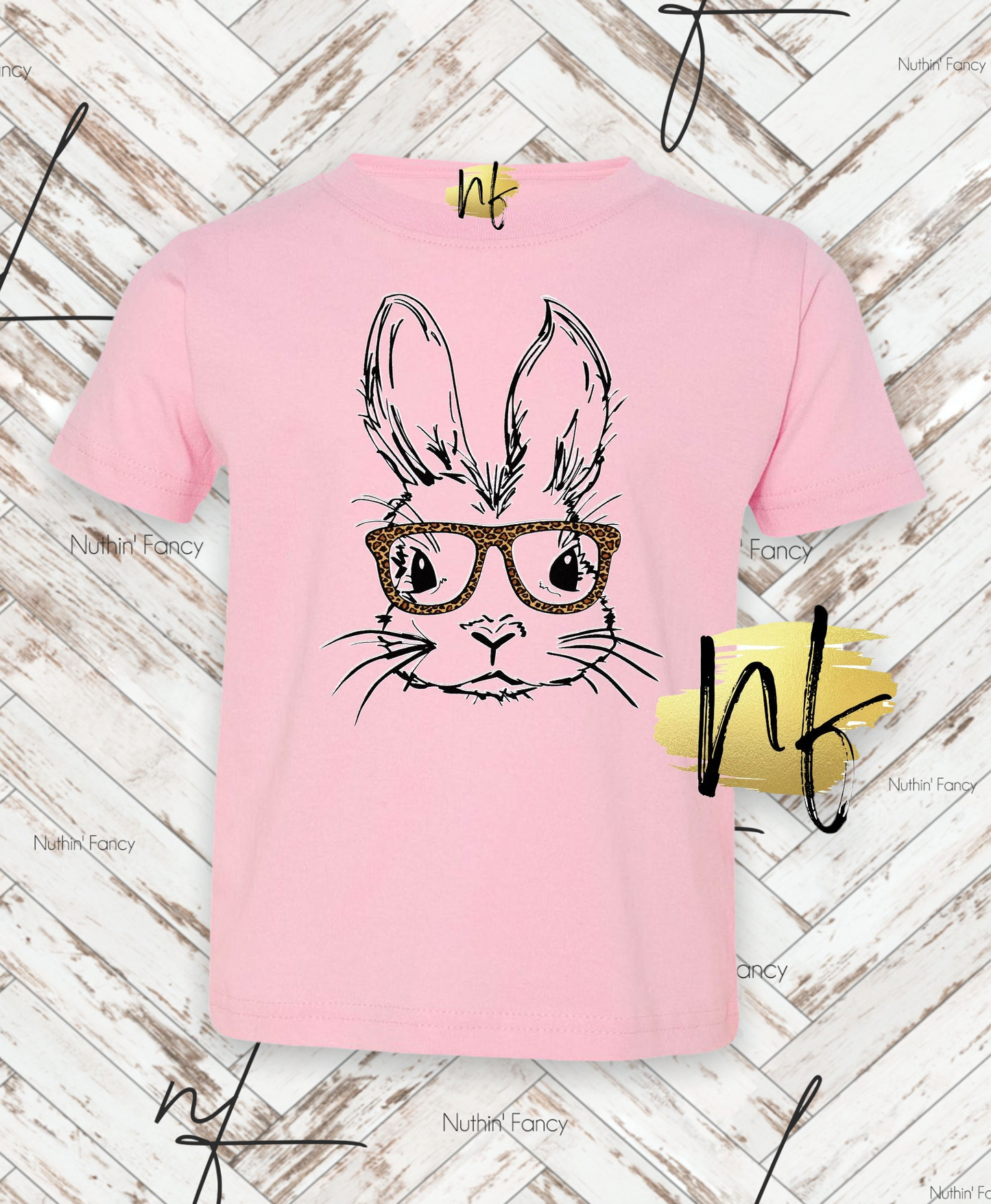 Bunny with Glasses