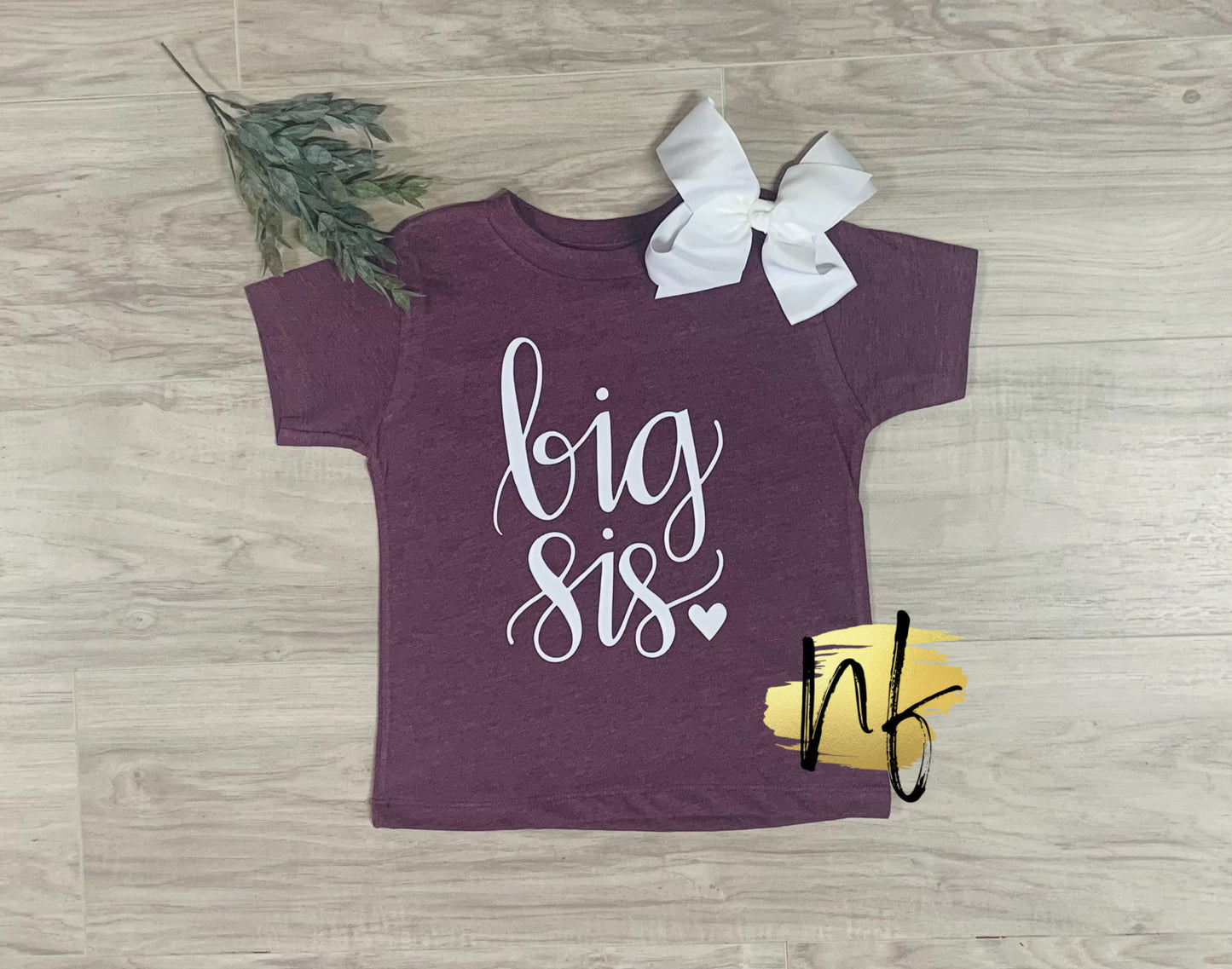 YOUTH/INFANT Big Sis tee