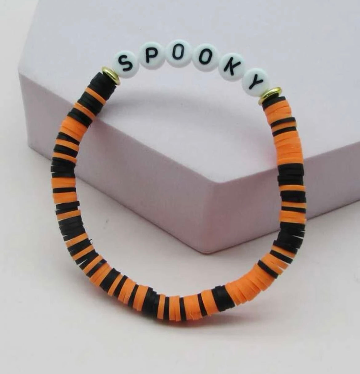 Halloween Beaded Bracelets