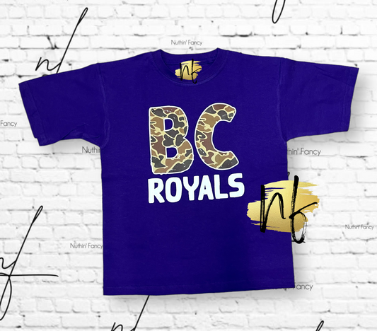 BC Royals Camo