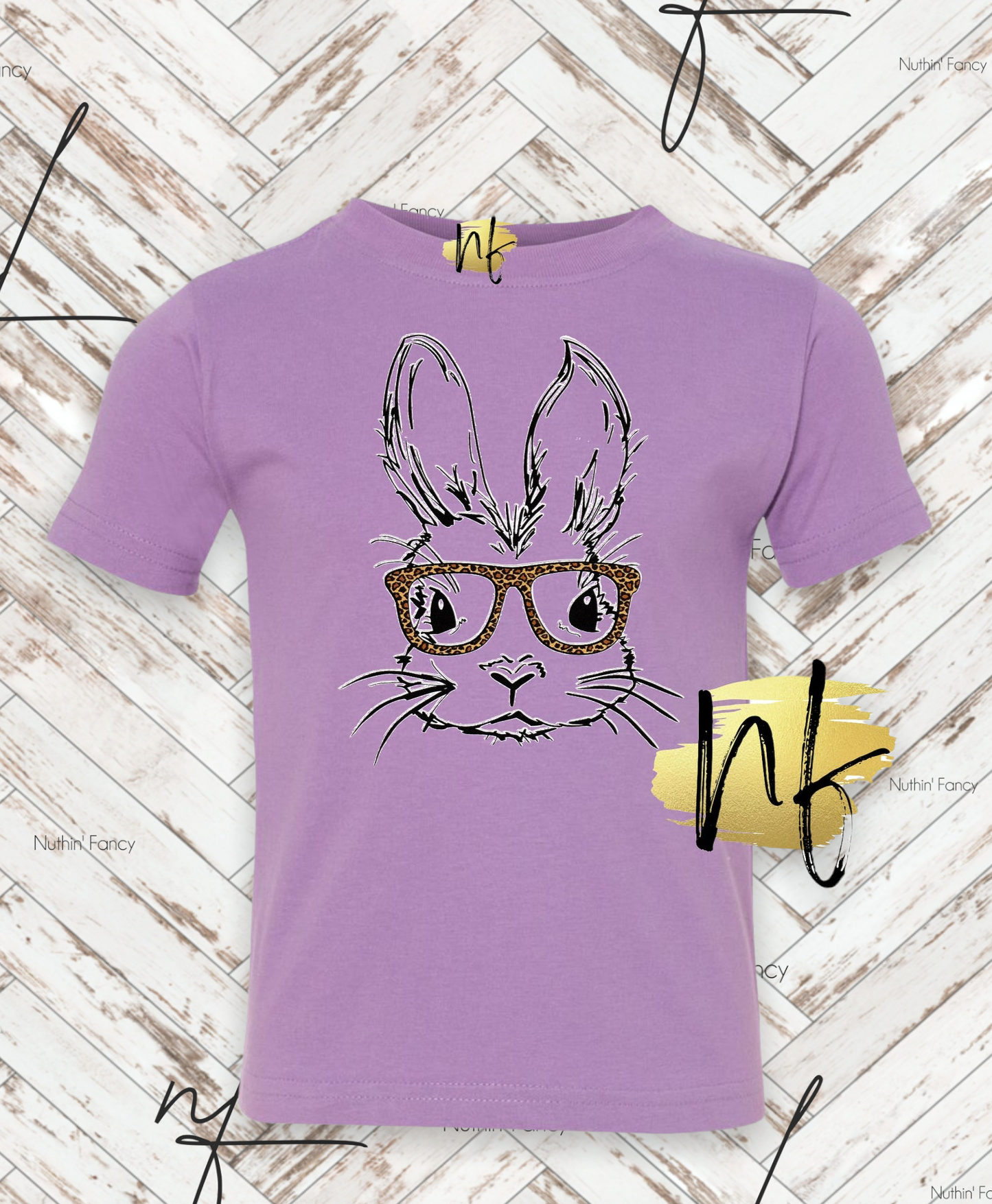 Bunny with Glasses