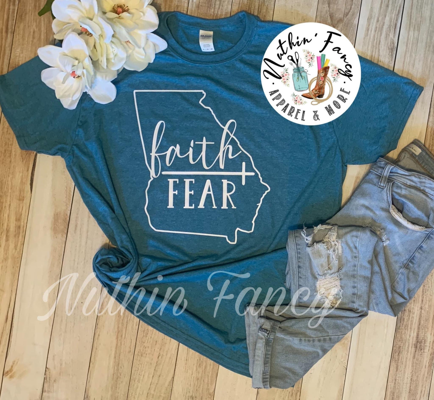 Faith Over Fear, State