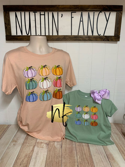 Colorful Pumpkins