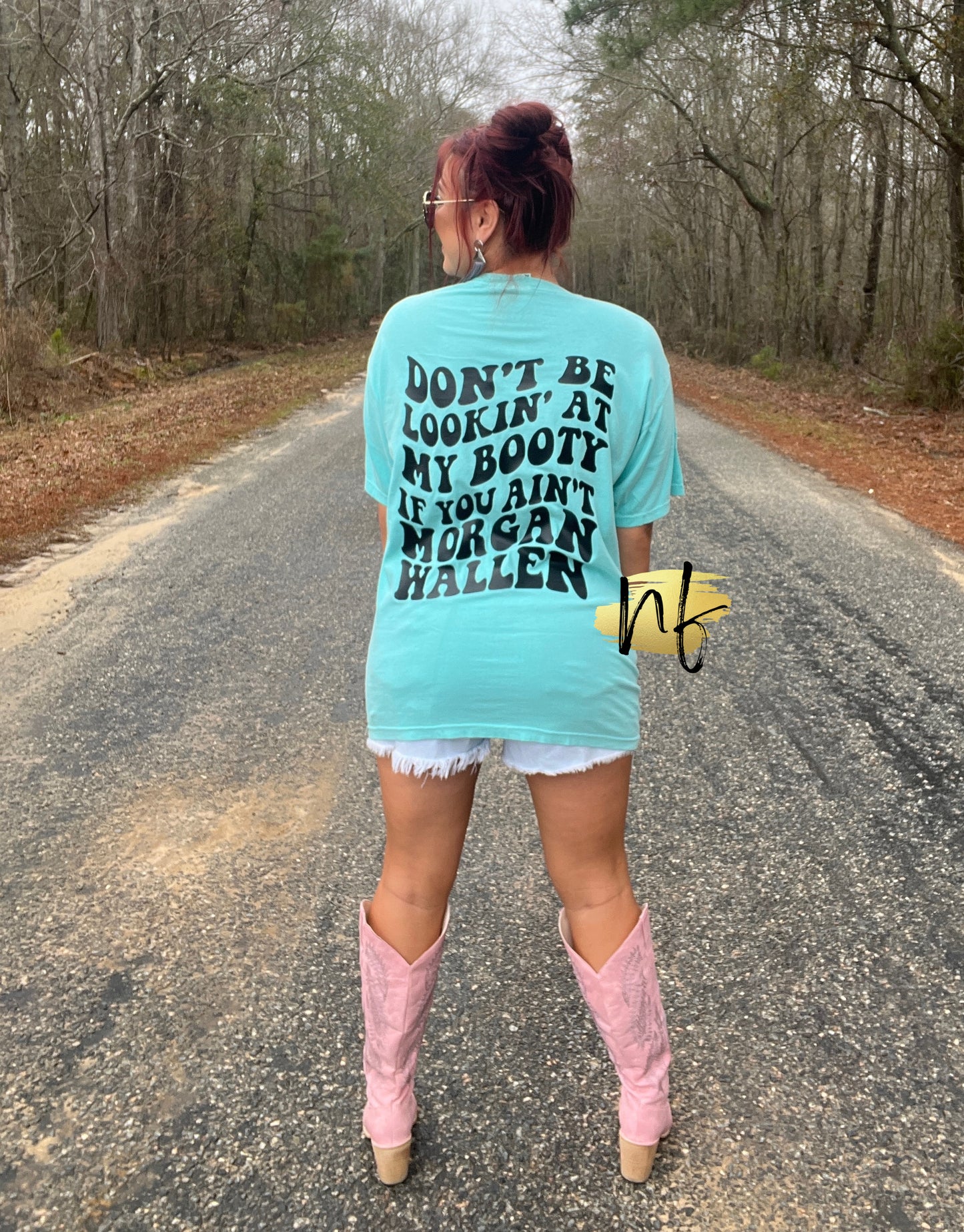 MY BOOTY- NO POCKET