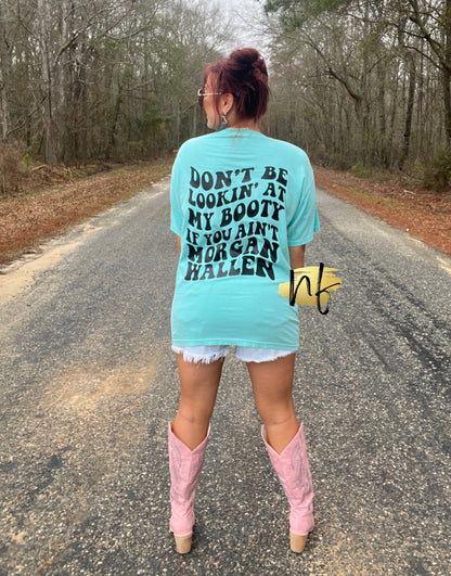 MY BOOTY- NO POCKET