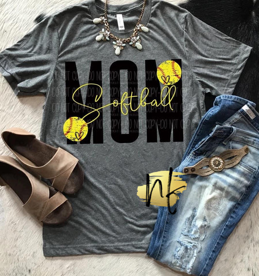 Softball Mom