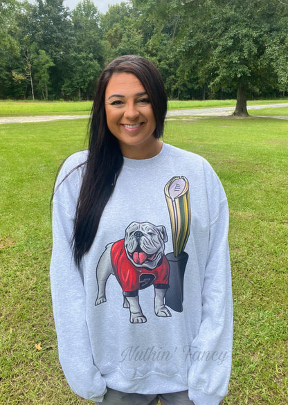 Trophy Pup Sweatshirt