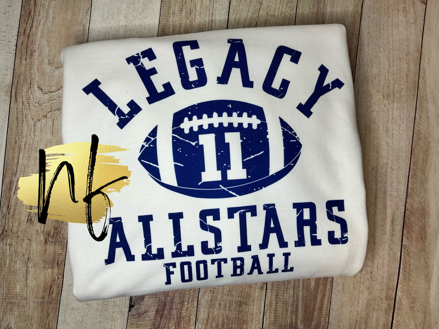 Legacy Allstars Football Sweatshirts