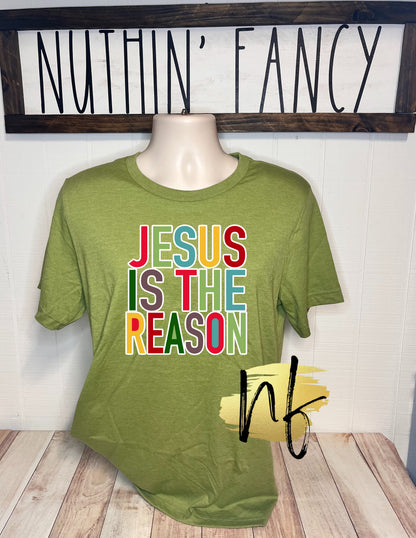 JESUS IS THE REASON