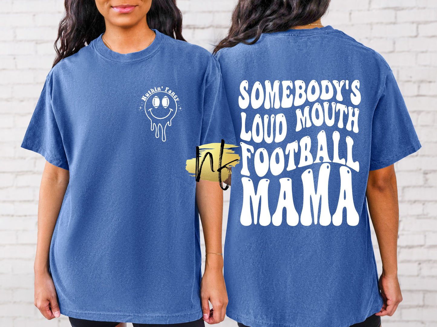 Loud Mouth Football MAMA