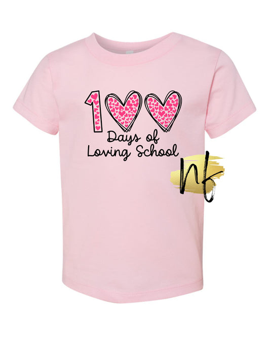 100 Days of Loving School