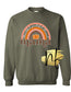 Fall Mama Rainbow Sweatshirt