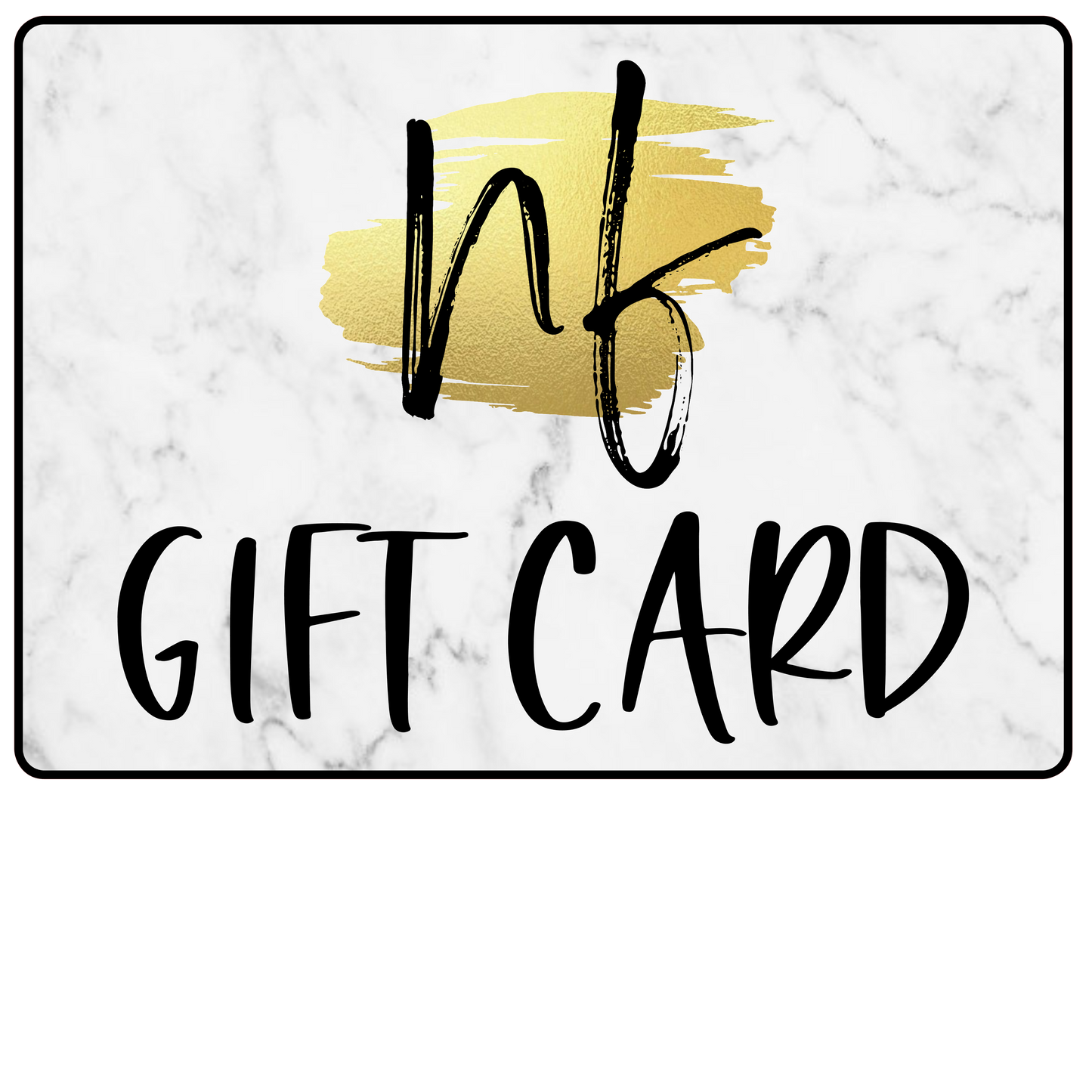 Nuthin' Fancy Gift Card
