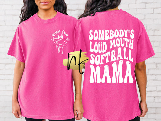 Loud Mouth Softball MAMA