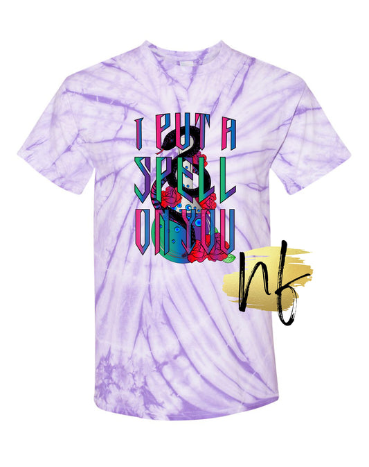 Purple Tie Dye Spell on You