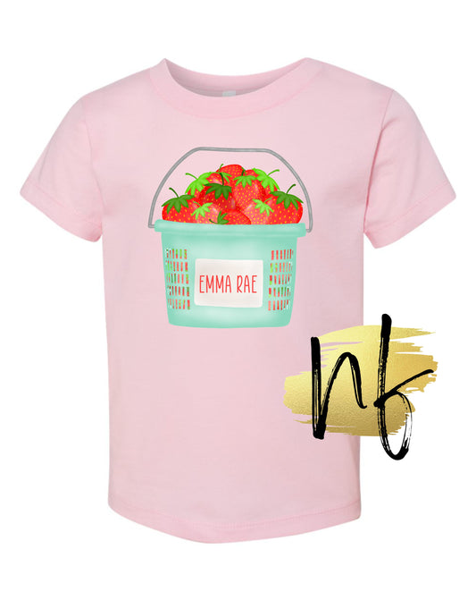 Strawberry Bucket