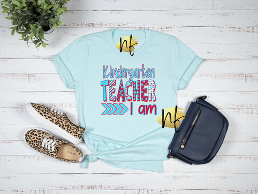 Teacher, I am!