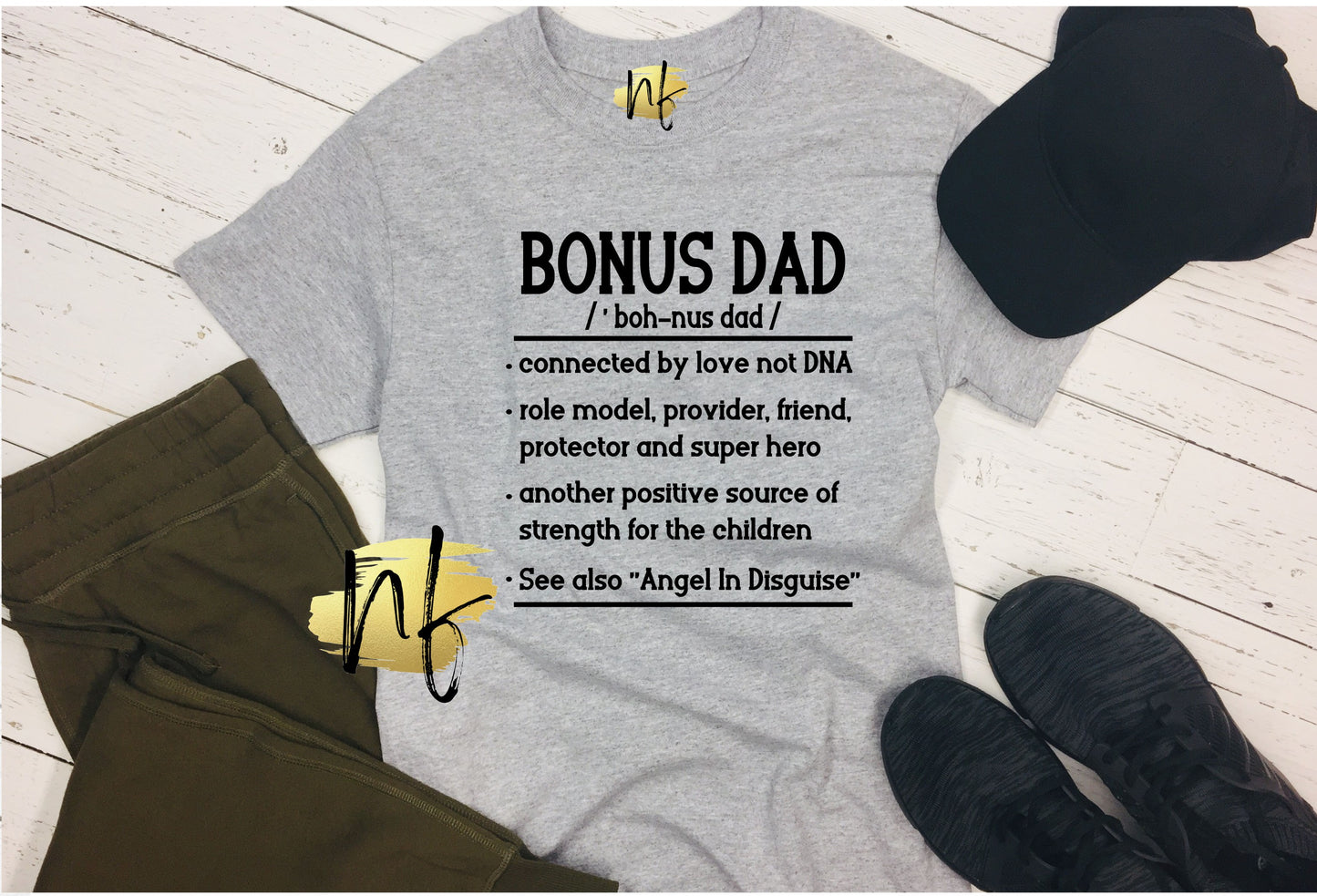 Bonus Dad Definition